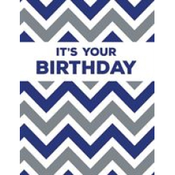 Gift Card Birthday