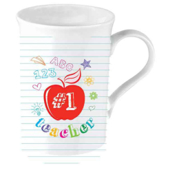 No 1 Teacher Mug