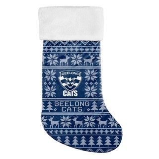 Geelong Jumbo Xmas Stocking