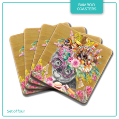 Coasters Oz Foodie Koala