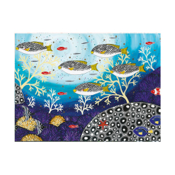 Melanie Hava Jugaig-Bana-Wabu Tea Towel 50x70cm Goldman Sweetlips