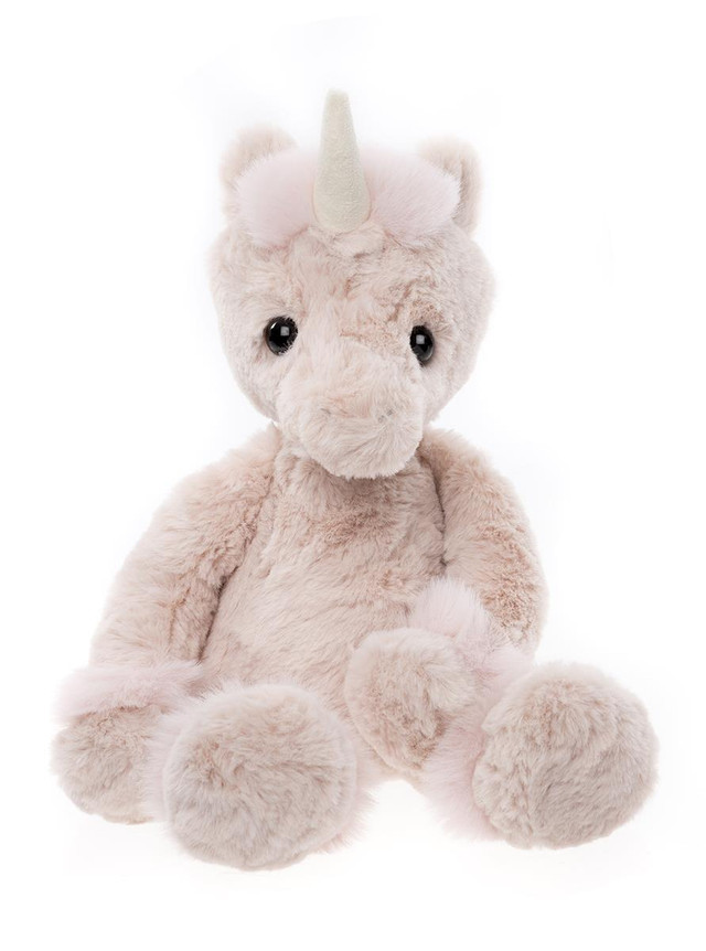 Star Unicorn Ballet Slipper Pink Charlie Bear