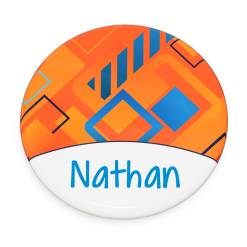 Nathan motif coaster