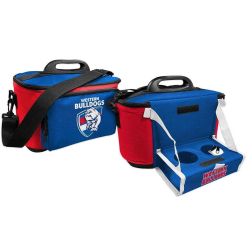 Cooler Bag With Tray Western Bulldogs