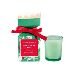 LA Festive Down Under Fragrance Candle 50g Christmas Pine Gift Boxed