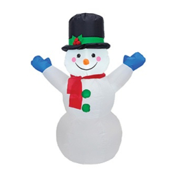 Inflatable Snowman 120cm