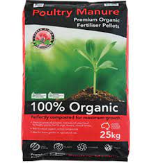 Poultry Manure Organic 25kg