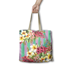 Paradise Bloom Shopping Bag
