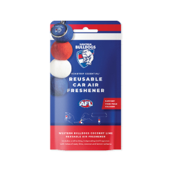 Roadtrip Air Freshener Western Bulldogs