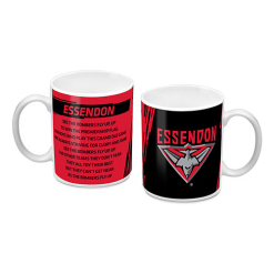 Logo and Song Mug