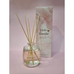 Pink Marble 220ml Diffuser