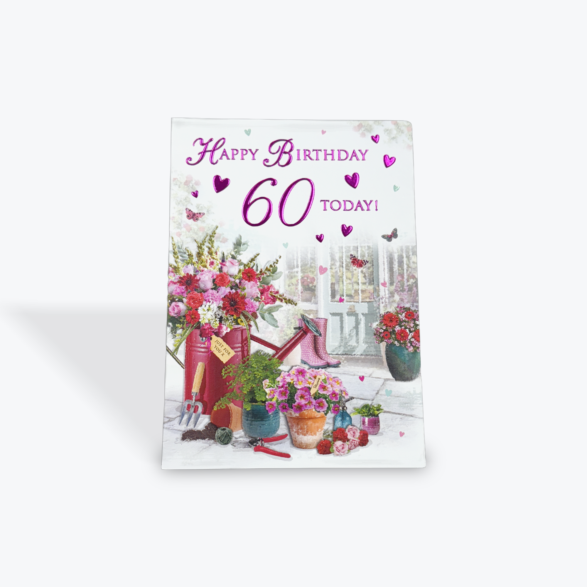 Happy 60th Birthday Card