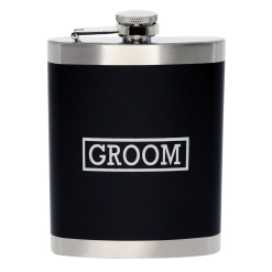 Hip Flask Groom