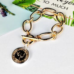 Bracelet Bead Coin Jewellery