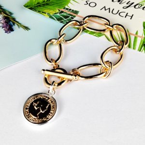 Bracelet Bead Coin Jewellery