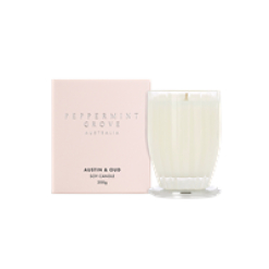 Austin and Oud 200g Candle
