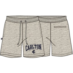 Graphic Fleece Shorts Carlton