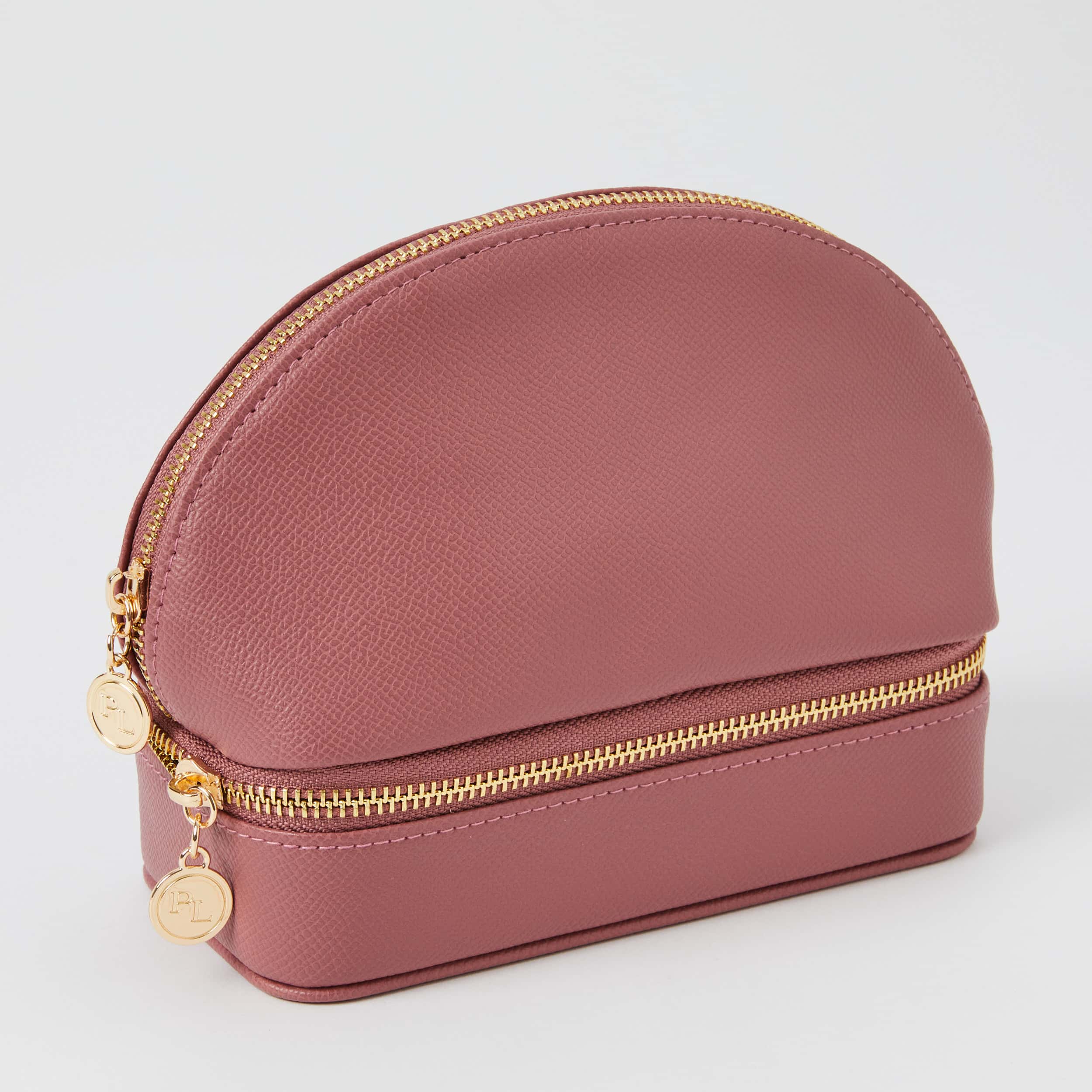 Amara Cosmetic & Jewellery Holder Case Rosewood