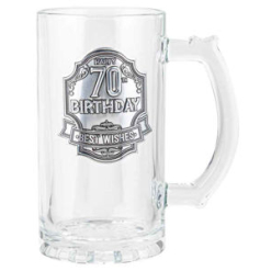 70th Beer Stein