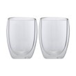 Blend Double Wall Cup 350ML Set Of 2
