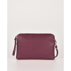 Holly-Leather Crossbody Bag