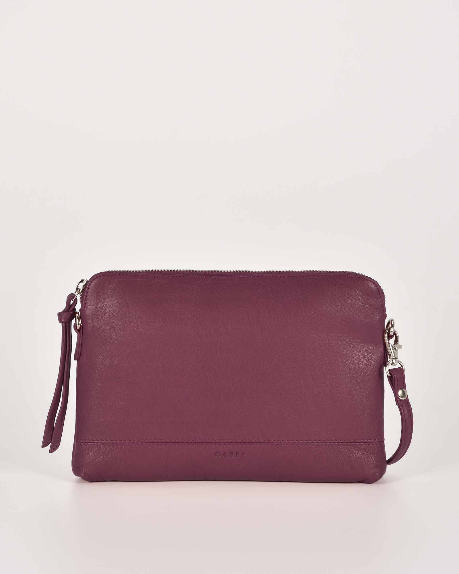 Holly-Leather Crossbody Bag