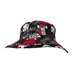 St Kilda Saints Adults Mens Tropical Bucket Hat