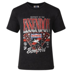 AFL Youth '90s Graphic Tee Essendon