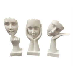 Female Wise Set White