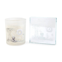 Signature Moon & Back Candle & Glass Pla