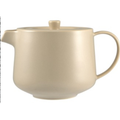 Cafe Life Teapot With Infuser 500ML Sand Gift Boxed