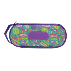 Blank Purple Pencil Case