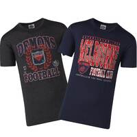 Melbourne Mens 2 Pack Tees