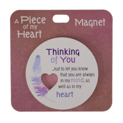 Think of you magnet