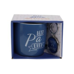 Best Pa Ever Mug Keyring Set