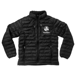 Holden Black Puffer Jacket