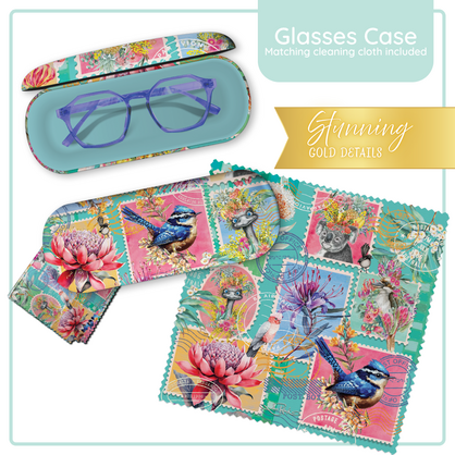 Glasses Case Pretty Postage