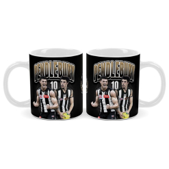 Collingwood Magpies Mug Scott Pendlebury