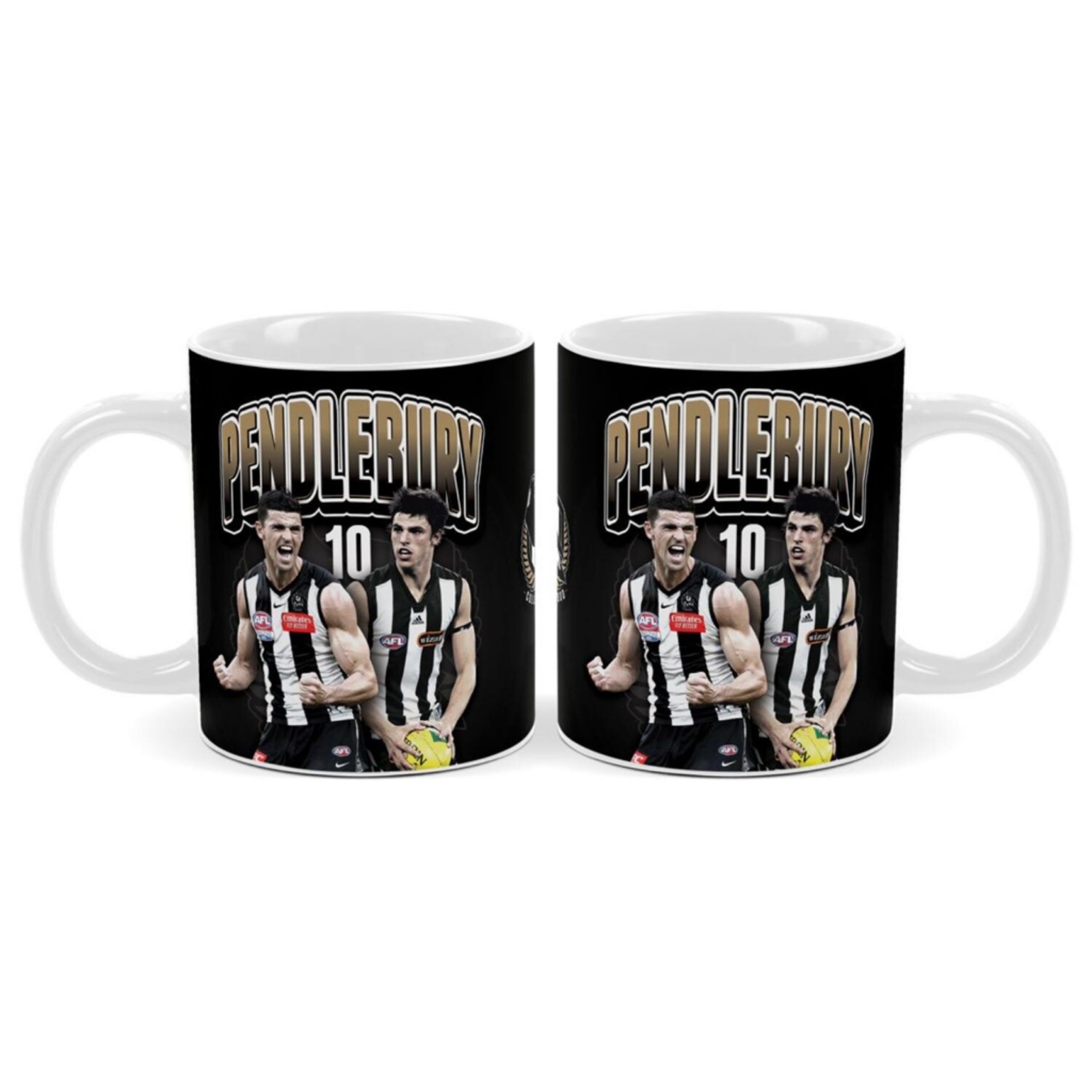 Collingwood Magpies Mug Scott Pendlebury