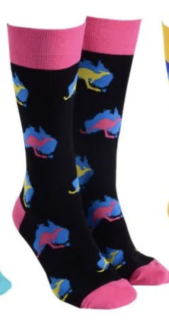 Sock Society Kangaroo In Oz - Image 2
