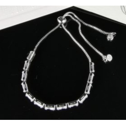 Adjustable Silver bracelet
