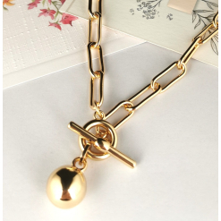 Gold Chain Necklace Fashion Jewellery