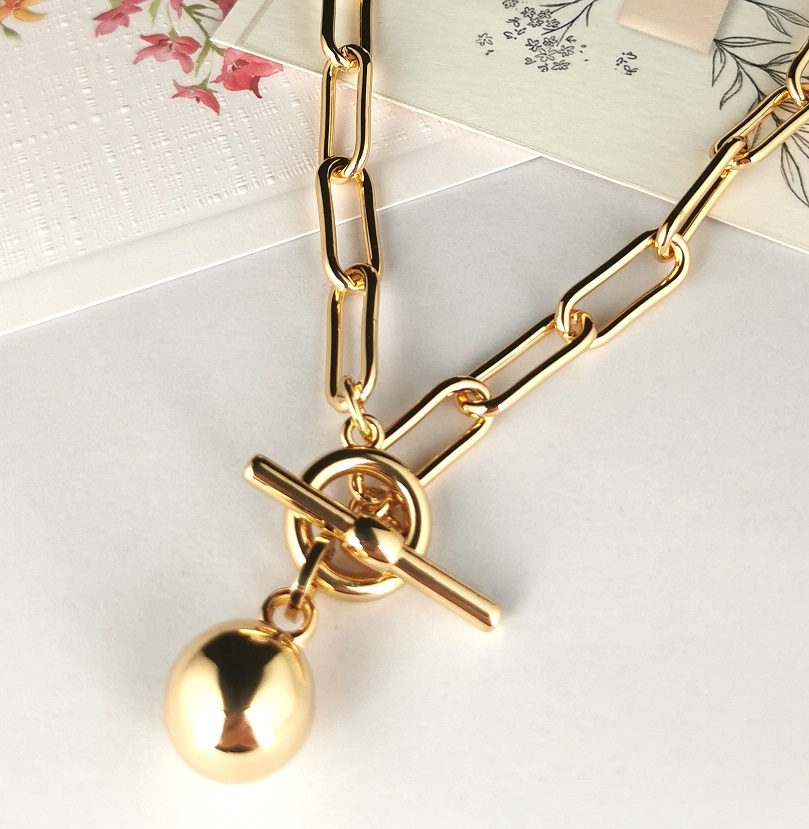 Gold Chain Necklace Fashion Jewellery
