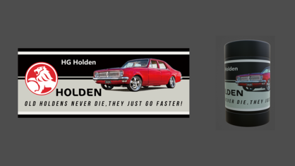 HG Holden Insulated Drinks Cooler 375ml