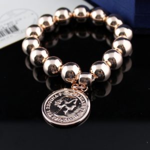 Bracelet Big Bead Coin Jewellery - Image 2
