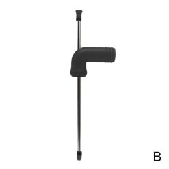 Black Turbo Tube