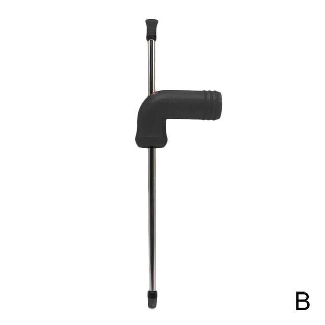Black Turbo Tube