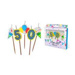 50 Novelty Candle Pack