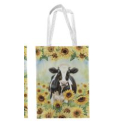 Tote Bag with Funny Farmyard Design B