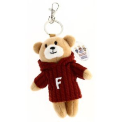 F Bear Keyring
